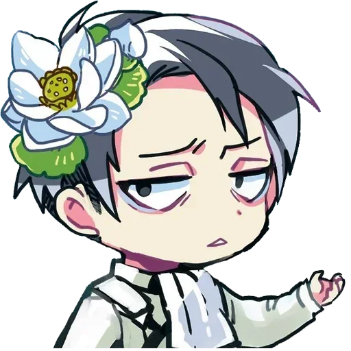 💗 Стикер «Eren and Levi» для Telegram