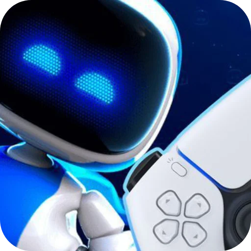 Стикерпак Astro Bot для Telegram — скачать
