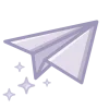 🤩 Эмодзи «Сиреневые буквы, астрология эзотерика иконки» для Telegram