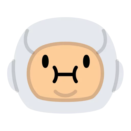 😕 Стикер «Astromoji» для Telegram