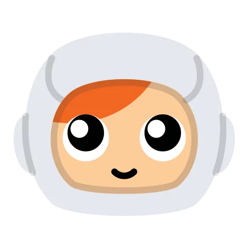 🙄 Стикер «Astromoji» для Telegram