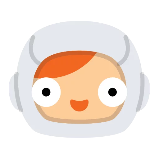 😃 Стикер «Astromoji» для Telegram