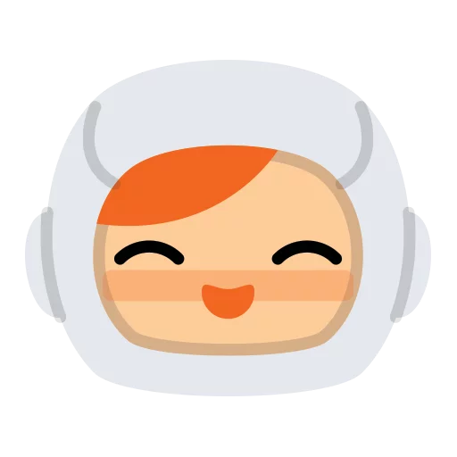 😌 Стикер «Astromoji» для Telegram