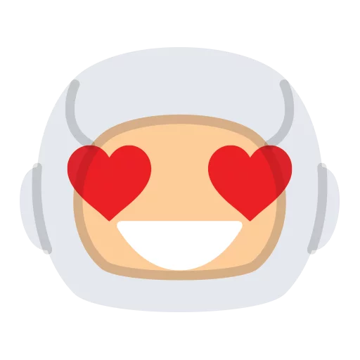 😍 Стикер «Astromoji» для Telegram
