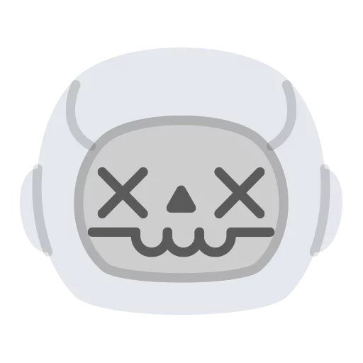 💀 Стикер «Astromoji» для Telegram