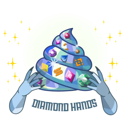 🙌 Стикер «official» для Telegram