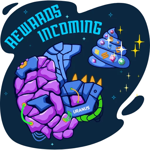 💰 Стикер «official» для Telegram