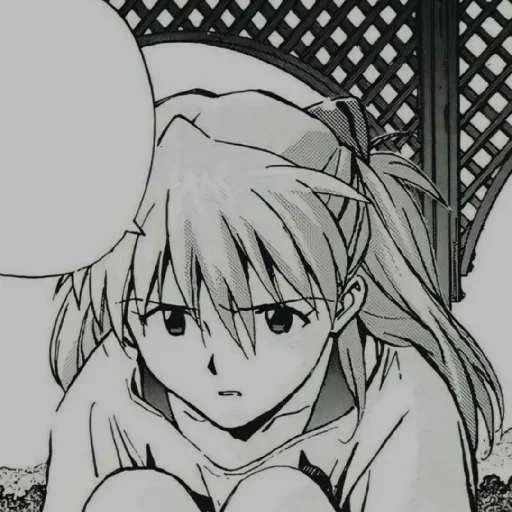 🐾 Стикер «Asuka» для Telegram