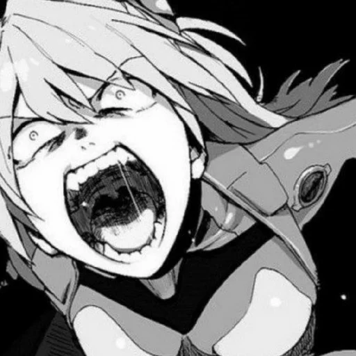 🐾 Стикер «Asuka» для Telegram