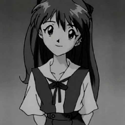 🐾 Стикер «Asuka» для Telegram