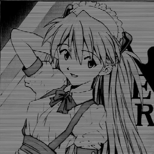 🐾 Стикер «Asuka» для Telegram