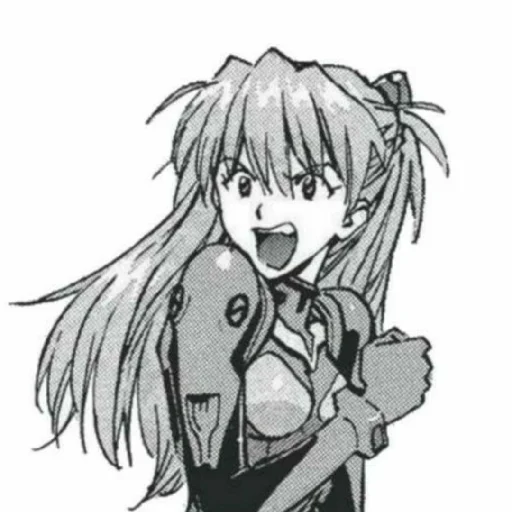🐾 Стикер «Asuka» для Telegram