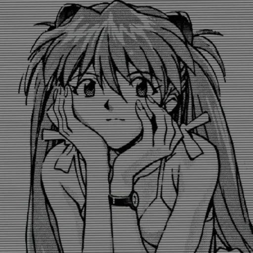 🐾 Стикер «Asuka» для Telegram