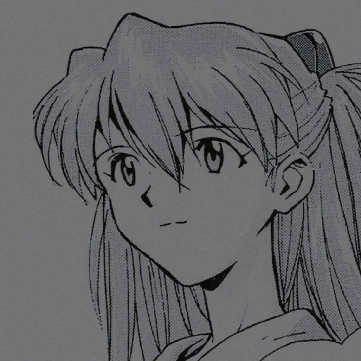 🐾 Стикер «Asuka» для Telegram