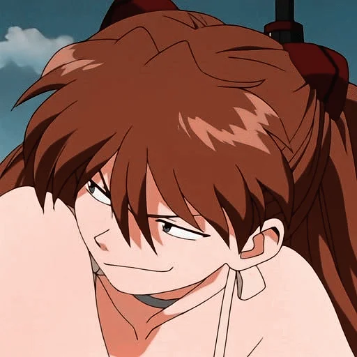 Стикерпак Asuka Langley Emotions 2 для Telegram — скачать