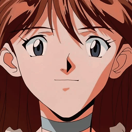 😀 Стикер «Asuka Langley Emotions 2» для Telegram