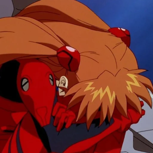 😞 Стикер «Asuka!» для Telegram