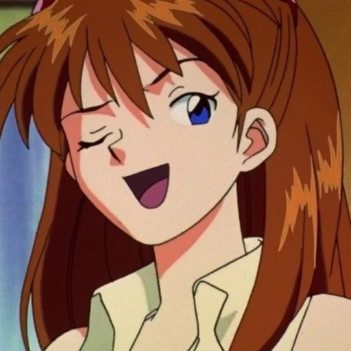 😉 Стикер «Asuka!» для Telegram
