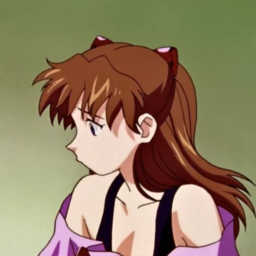 🙁 Стикер «Asuka!» для Telegram