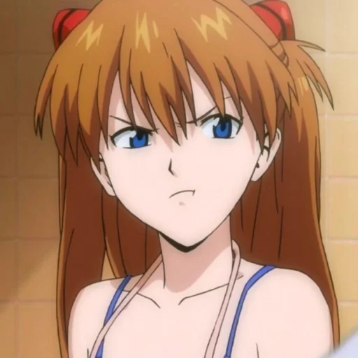 😤 Стикер «Asuka!» для Telegram