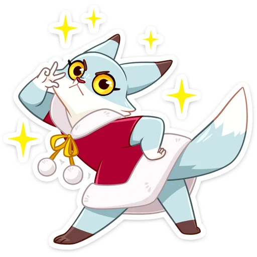 Стикерпак Ася для Telegram — скачать