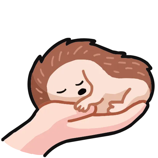 😴 Эмодзи «Афанасий» для Telegram