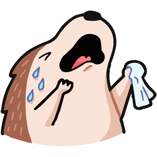 😭 Эмодзи «Афанасий» для Telegram