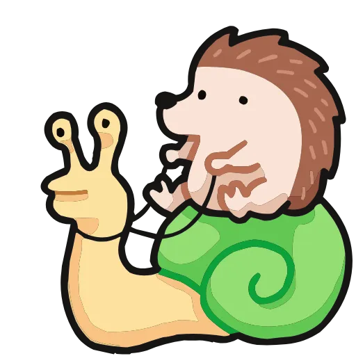 🐌 Эмодзи «Афанасий» для Telegram