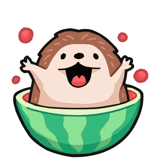🍉 Эмодзи «Афанасий» для Telegram