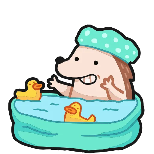 🛁 Эмодзи «Афанасий» для Telegram