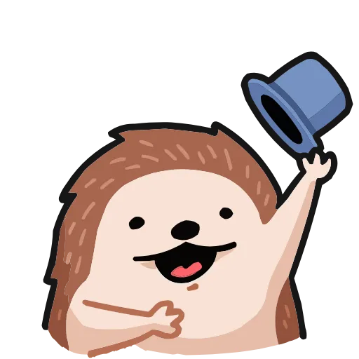 👋 Эмодзи «Афанасий» для Telegram