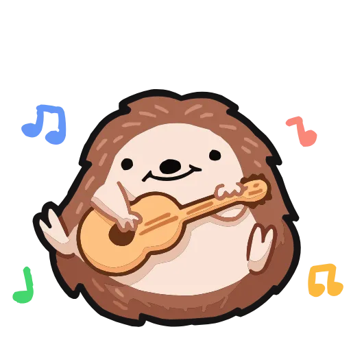 🎸 Эмодзи «Афанасий» для Telegram