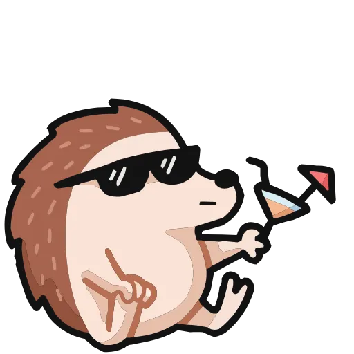 😎 Эмодзи «Афанасий» для Telegram