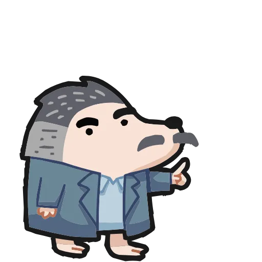 ☝️ Эмодзи «Афанасий» для Telegram