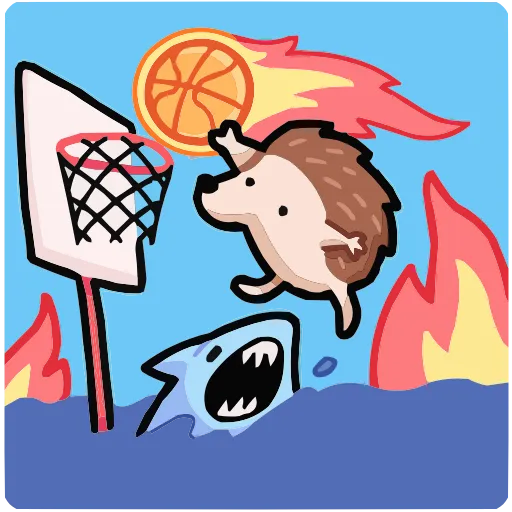 🏀 Эмодзи «Афанасий» для Telegram