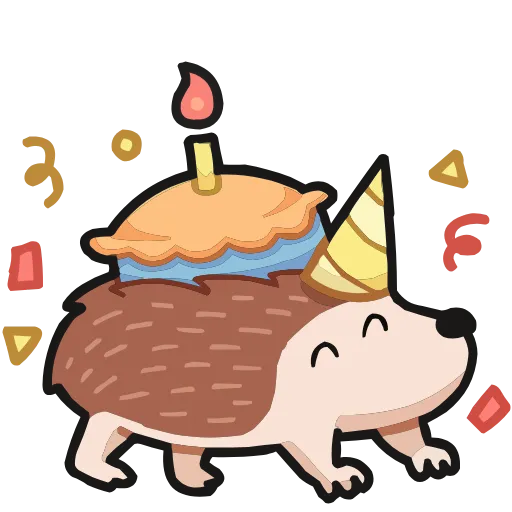 🥳 Эмодзи «Афанасий» для Telegram