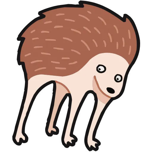 😳 Эмодзи «Афанасий» для Telegram