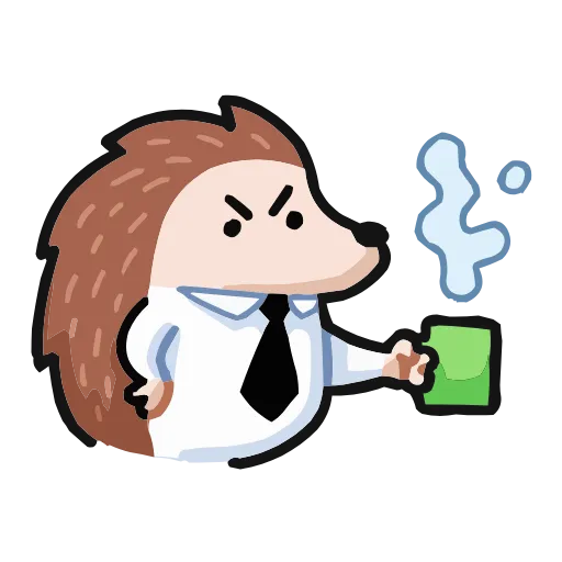 😠 Эмодзи «Афанасий» для Telegram