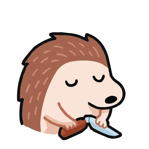 🔪 Эмодзи «Афанасий» для Telegram