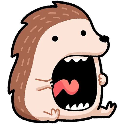 😱 Стикер «Афанасий Без Текста» для Telegram