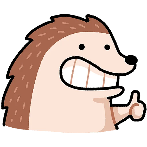 👍 Стикер «Афанасий Без Текста» для Telegram