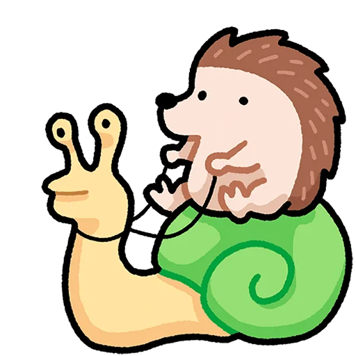 🐌 Стикер «Афанасий Без Текста» для Telegram