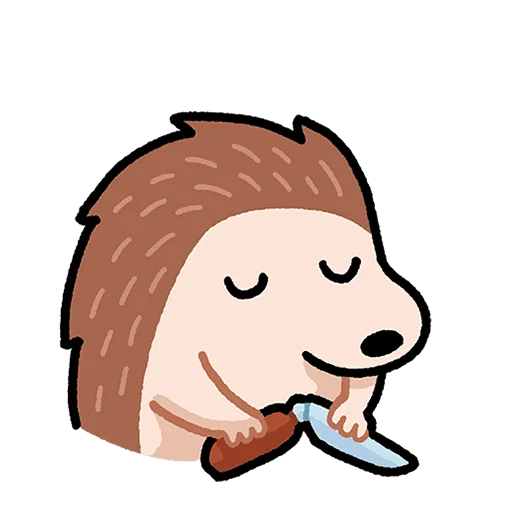 🔪 Стикер «Афанасий Без Текста» для Telegram