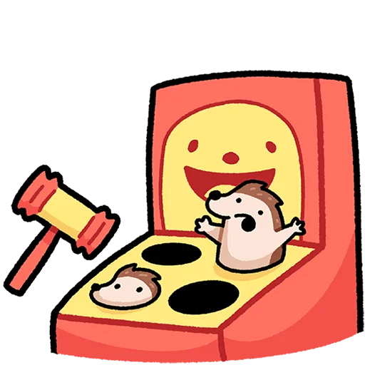 🔨 Стикер «Афанасий Без Текста» для Telegram