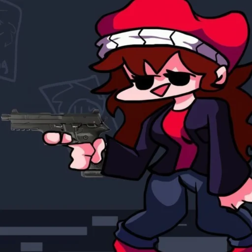 🔫 Стикер «Chushka228xd» для Telegram