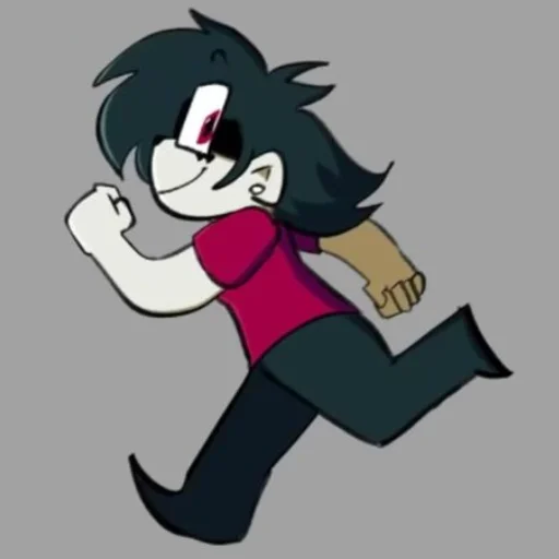 🏃‍♀️ Стикер «Chushka228xd» для Telegram