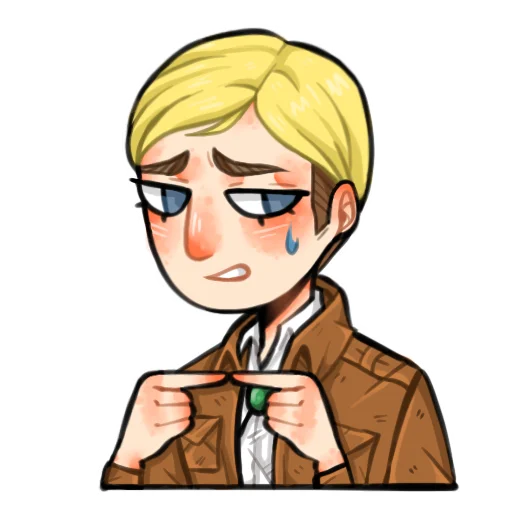 😅 Стикер «Attack on Titan (RoritoZokaru)» для Telegram