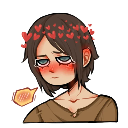 😳 Стикер «Attack on Titan (RoritoZokaru)» для Telegram