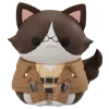 👓 Эмодзи «Attack on Cat» для Telegram