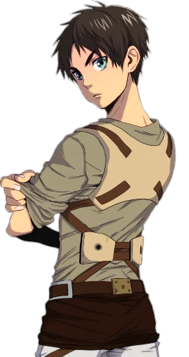 Стикерпак attack on titan 1.saku для Telegram — скачать